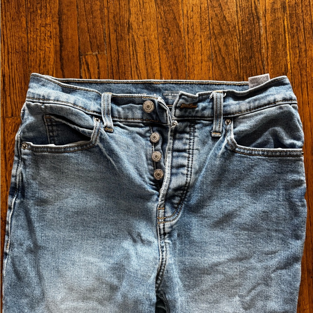 Old Navy Light Blue High-Rise Jeans